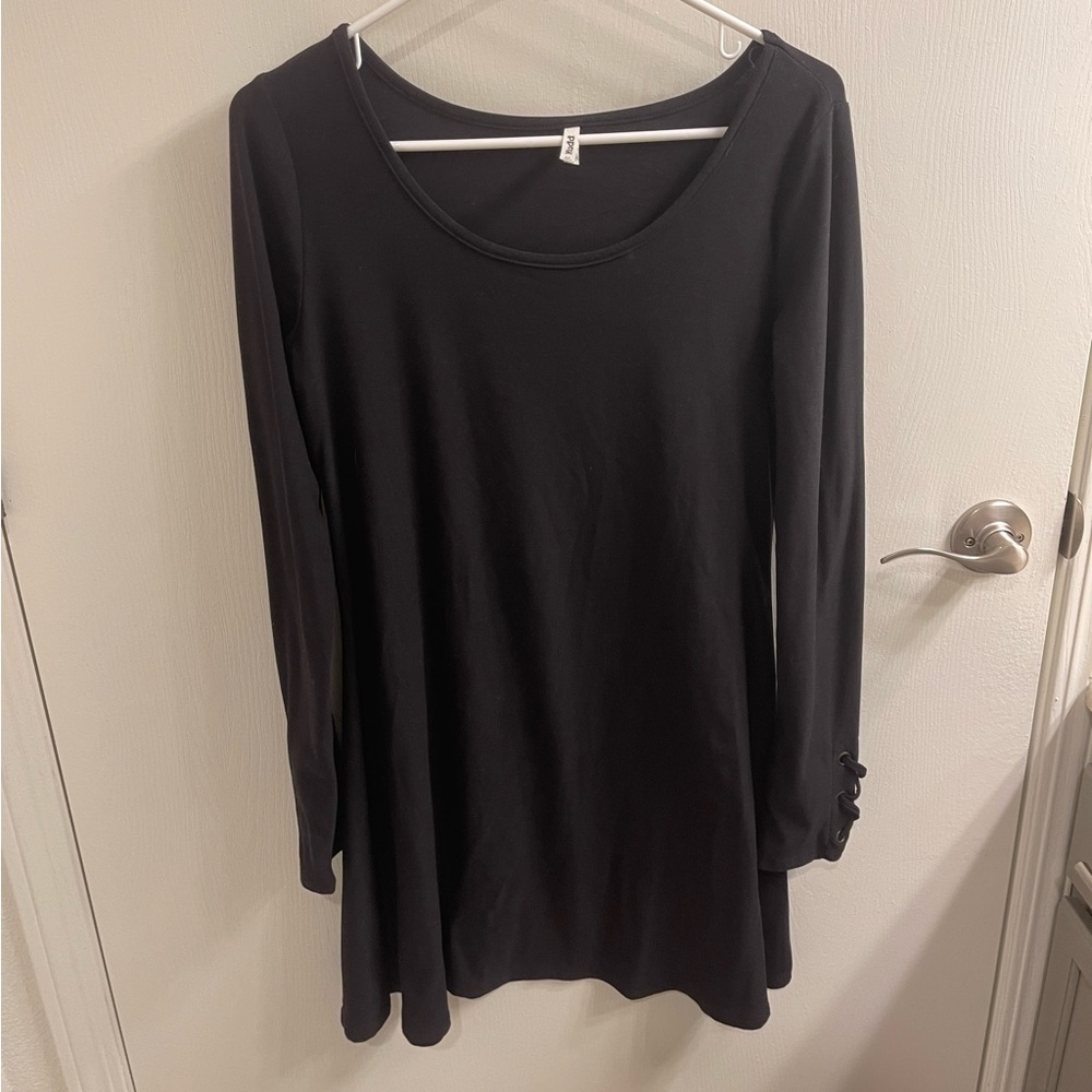 Mudd juniors black dress